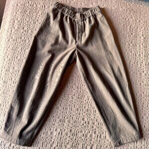 7115 by Szeki Elastic Pull-Up Trouser, Heavy Canvas Edition, Umber, Unisex S